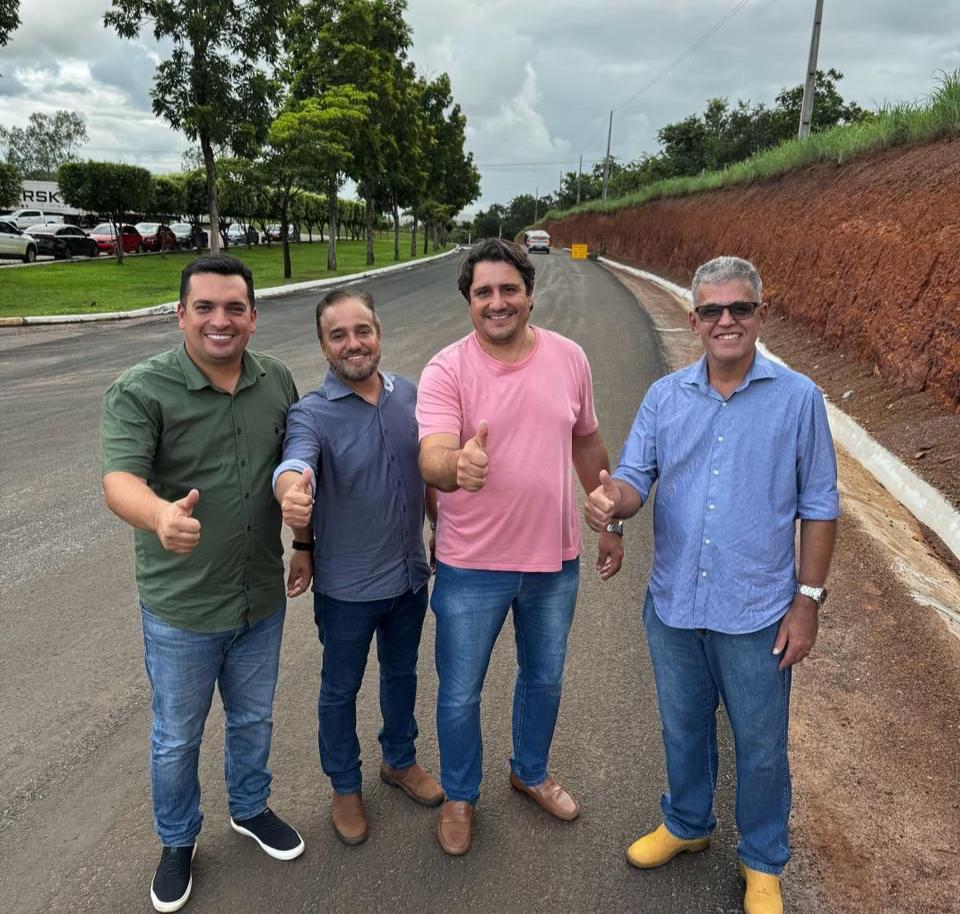 beec18b6-961f-4046-8449-be47fc49b742 Deputado Gutierres Torquato solicita ao Governo do Estado implantação de ciclofaixas na duplicação da avenida Goiás de Gurupi