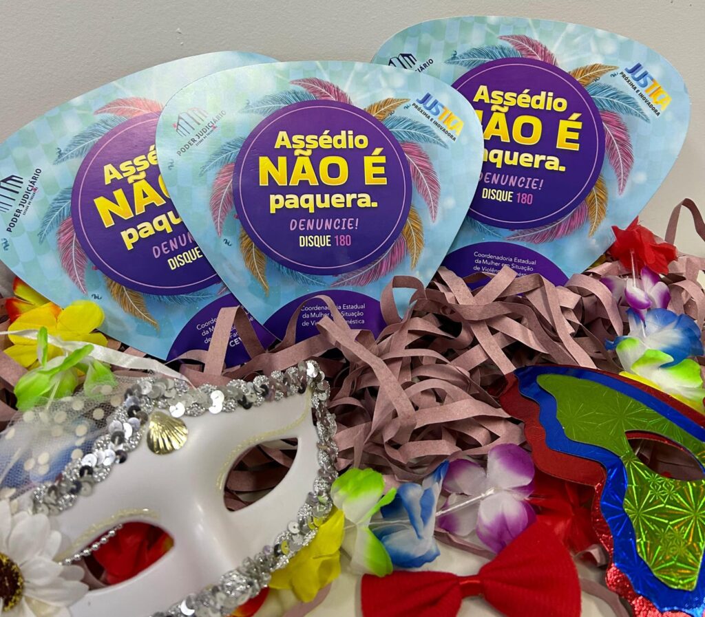 Assedio-nao-e-paquera-1024x897 Campanha “Assédio Não é Paquera” durante o Carnaval 2024 é lançada pelo Poder Judiciário do Tocantins