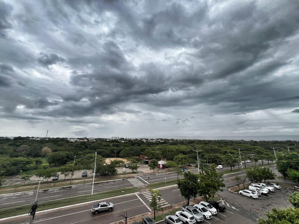 Chuvas_1-Creditos_Eduardo_Azevedo-2-1024x768 Tocantins já registrou mais de 490 mil raios este ano: confira previsão do tempo para os próximos dias