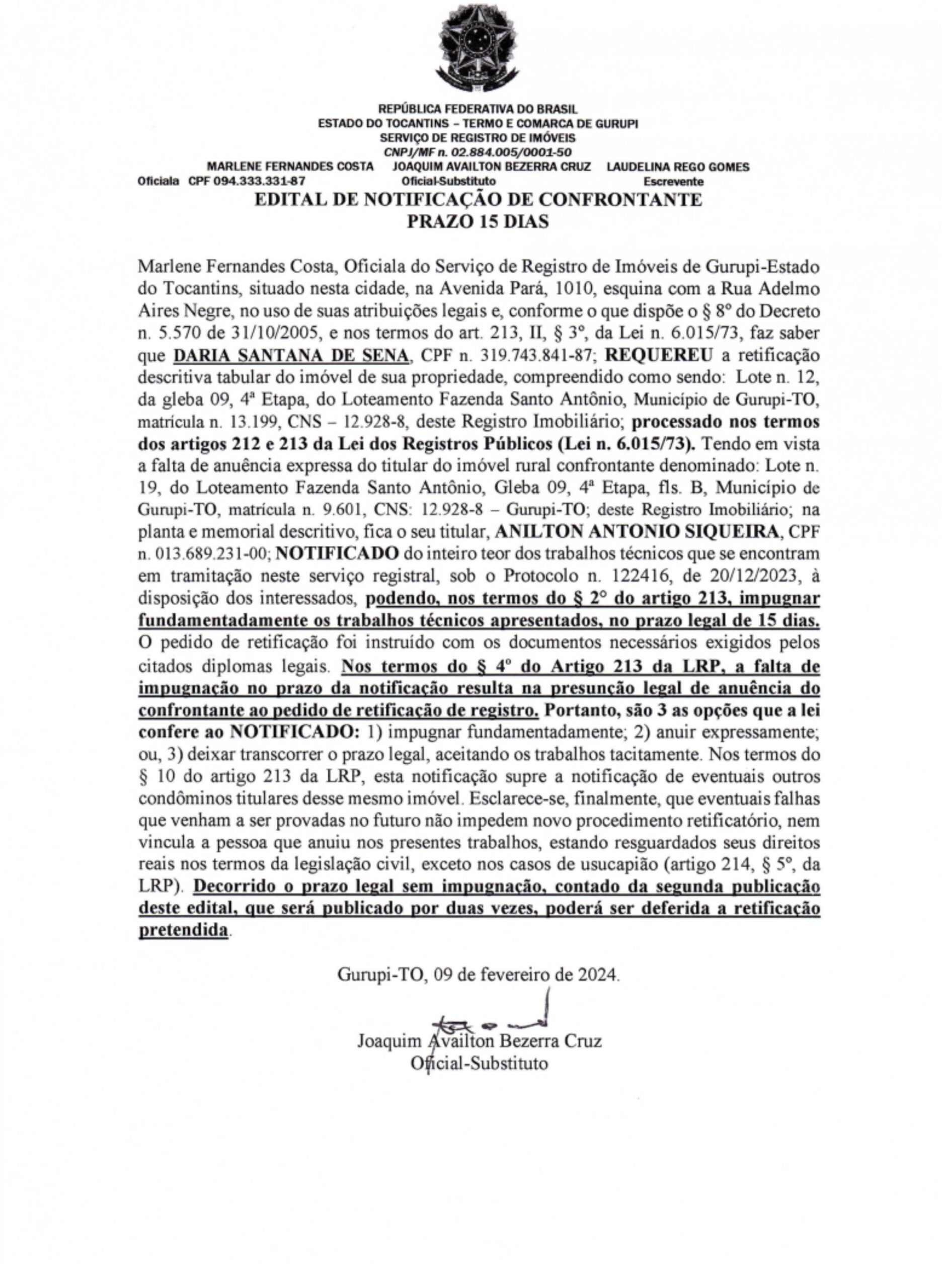 Edital-16_02_integra-scaled EDITAL DE NOTIFICAÇÃO DE CONFRONTANTE PRAZO 15 DIAS