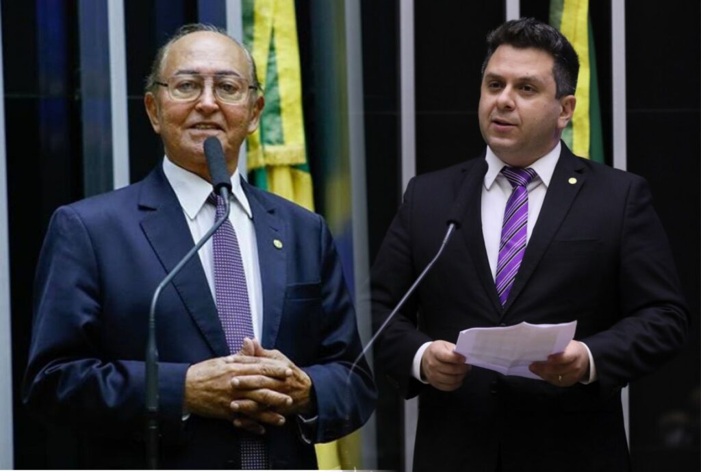 Lazaro-e-Tiago-Dimas-1024x689 STF derruba regra das sobras eleitorais, mas mantém mandato Lázaro Botelho (PP), prejudicando o retorno de Tiago Dimas