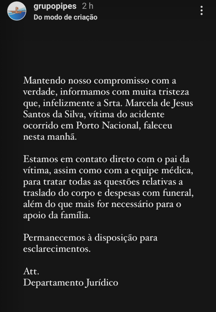 Screenshot_20240223-0923092-709x1024 Morre uma das vítimas do acidente entre balsas no Rio Tocantins, em Porto Nacional