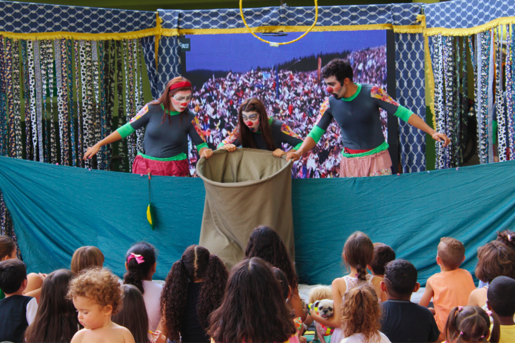 Cia-Circo-Teatro-Sem-Lona2-1024x683 O Ministério da Cultura e CNH apresentam a peça “Tem Palhaço Que Desperdiça Água” em escolas de Tocantins