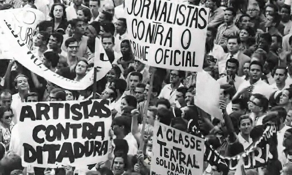 Ditadura-1024x613 Jornalistas foram perseguidos e torturados por resistência à ditadura