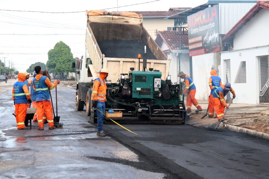 IMG_7910-1024x682 Avenida Piauí começa a receber obras de recapeamento asfáltico em Gurupi