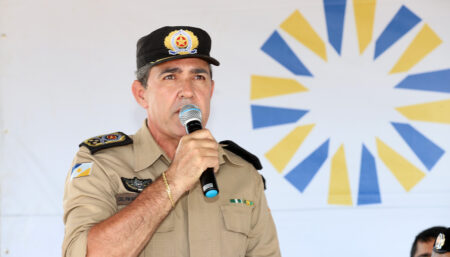 Márcio Barbosa deixa do Comando da PMTO como nome forte na disputa a deputado federal e referência na segurança