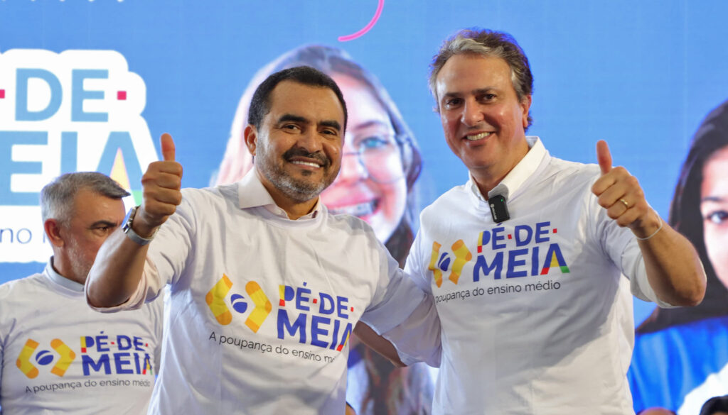IMG_0139-1024x585 Governador Wanderlei Barbosa e ministro Camilo Santana lançam o Programa Pé-de-Meia para mais de 25 mil estudantes tocantinenses