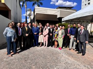 OABTO acompanha suspeita de incêndio criminoso em escritório de advocacia em Palmas