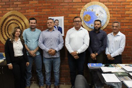 Governo do Tocantins recebe representantes da ACIG para tratar sobre realização da Fenesul, em Gurupi. Crédito: Kaio Costa/Governo do Tocantins