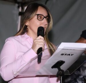 Secretária de infraestrutura, Juliana Passarin, se desliga do cargo após ter seu nome envolvido em operação da Polícia Federal