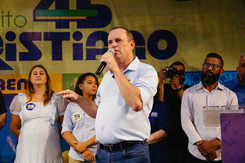 Cristiano-convencaoa-1024x682 Aprovado em convenção, Cristiano Pisoni apresenta vice e pede comparação de candidatos