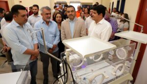 Governador Wanderlei Barbosa inaugura 20 leitos para pacientes que demandam cuidados intensivos e ampliação do pronto-socorro do HGP