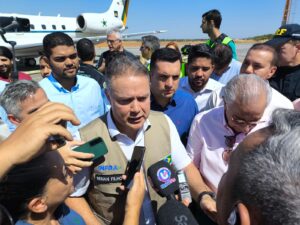 “Até o fim do ano queremos entregar outro trecho duplicado da 153” afirma ministro durante visita em Gurupi