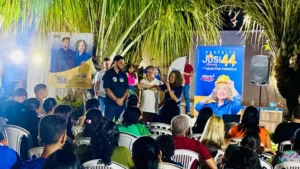 Reunião com apoiadores e “adesivaço” marca o lançamento oficial da campanha de Jair do Povo