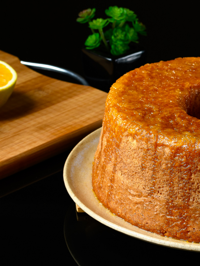 Como fazer um Bolo de Laranja Molhadinho: Receita simples e deliciosa!