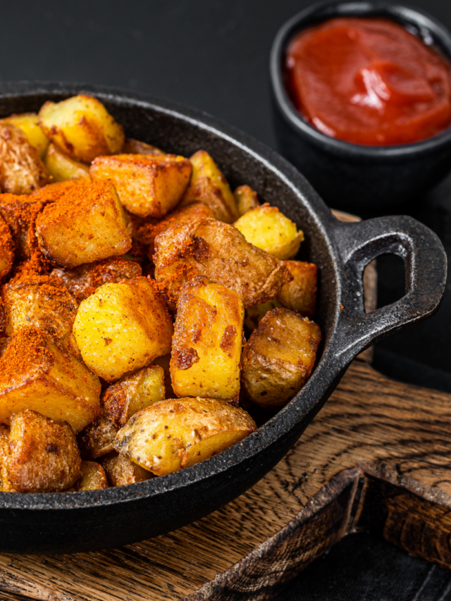 Batatas Temperadas em Cubos: Receita Simples e Deliciosa