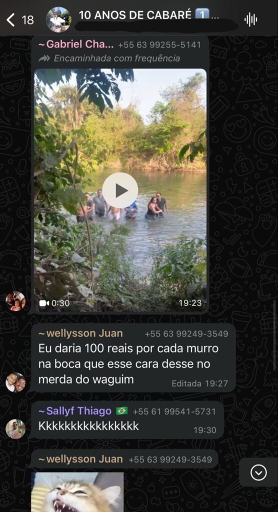 9dc500cf-8dda-4b73-923e-c252e8dfb10b-556x1024 Prefeito de Almas denuncia ameaças de agressão física em Balneário na tarde deste domingo por irmão de uma vereadora