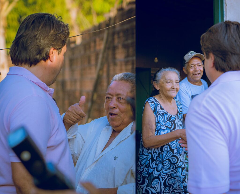 Eduardo-e-Marilis2-1024x828 Eduardo Fortes visita projeto social da vereadora Marilis Fernandes e se compromete criar Centro de Integração do Idoso