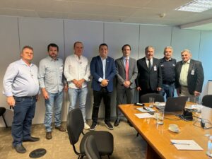 Após reunião em Brasília, Vice-Governador Laurez Moreira, Dep. Gutierres Torquato mobilizam empresários para reunião importante com ANTT e Ecovias para discutir o Trevo da Rua 20