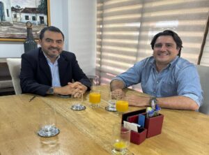 Deputado Eduardo Fortes e Governador Wanderlei Barbosa discutem demandas da região Sul e andamento das obras do Hospital Regional de Gurupi