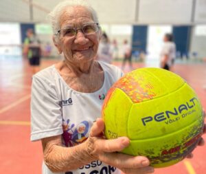 Copa Vovô Vôlei celebra Semana Nacional do Idoso