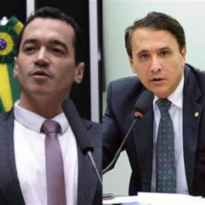 Disputa ao Senado em 2026 no Tocantins começa com trocas de farpas entre deputados Gaguim e Alexandre Guimarães