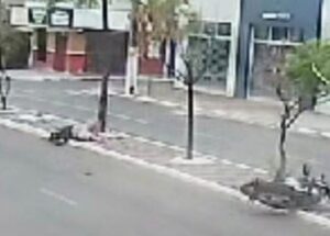 Grave acidente de moto deixa vítima fatal na Avenida Pará, no centro de Gurupi