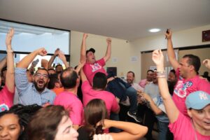 Gedeon Pitaluga e Larissa Rosenda vencem eleições da OAB-TO com 56,85 dos votos