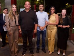 Jantar de prefeitos em Brasília destaca alinhamento político entre Wanderlei, Gomes e Dorinha com foco em 2026