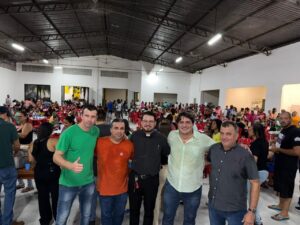 Deputado Estadual Eduardo Fortes realiza confraternização de final de ano da Horta Comunitária de Alvorada