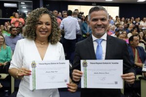 Entrevista: Prefeita eleita Josi Nunes e seu vice Adailton são diplomados sob aplausos na Câmara de Gurupi e quebram o paradigma de aliar gestão público com empresarial