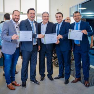 Diplomação: Vice-governador fala sobre reeleição da prefeita Josi e destaca suas ambições políticas para 2026