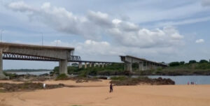 Tragédia: parte da Ponte sobre o rio Tocantins na divisa com Maranhão desaba