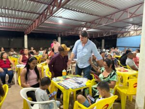 Deputado Eduardo Fortes promove confraternização de fim de ano da Horta Comunitária em Sucupira e anuncia implantação de projeto na cidade para 2025