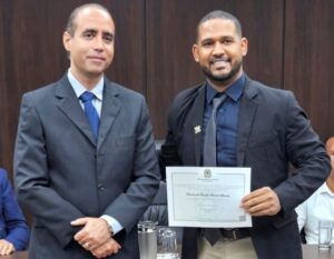 Denison é diplomado prefeito pela Justiça Eleitoral para gestão 2025/2028 de Lavandeira