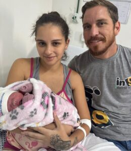 Primeiro bebê tocantinense de 2025 nasceu no Hospital Regional de Gurupi