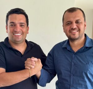 Deputado Gutierres Torquato anuncia Guilherme Gama como novo chefe de gabinete