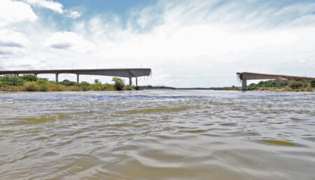 Dnit contrata por R$ 39 milhões balsas para travessia entre Tocantins e o Maranhão após queda de ponte