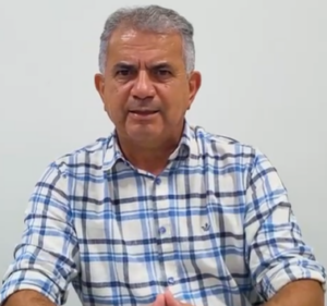 Prefeito de Figueirópolis busca apoio para manter base da Ferrovia Leste-Oeste no município