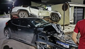 Grave acidente é registrado no Setor Sol Nascente, em Gurupi