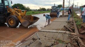 Drenagem pluvial em Gurupi: Alagamentos e danos materiais abrem 2025 como um dos principais desafios à gestão municipal