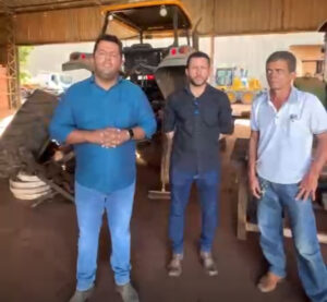 Descaso da gestão anterior deixa maquinários de Palmeirópolis em estado crítico