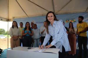 Senadora Professora Dorinha reafirma seu compromisso por mais moradias no Tocantins