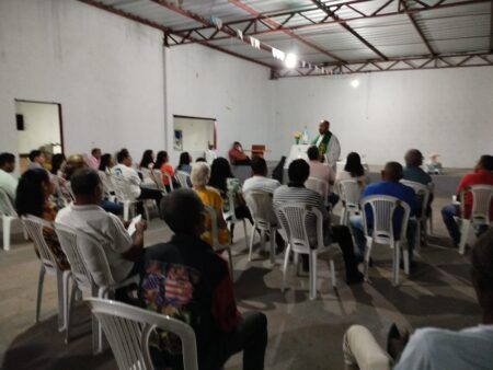 Dueré: Comunidade Nossa Senhora das Graças retorna atividades religiosas com nova coordenação