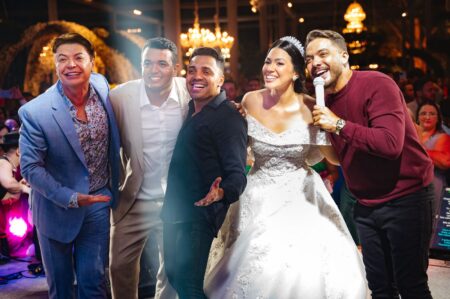 Casamento de casal tocantinense viraliza e é destaque em rede nacional em um dos melhores shows já realizados do cantor Wesley Safadão