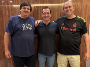 Cristiano Pisoni é convidado pelo deputado Alexandre Guimarães para disputar como deputado Federal em 2026