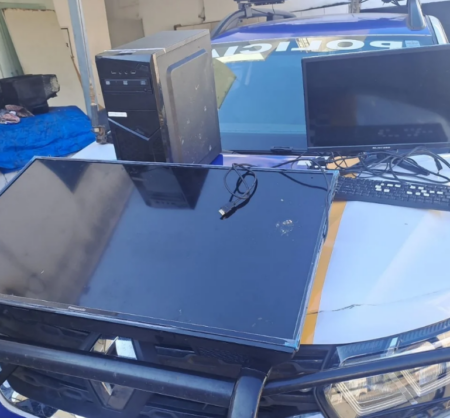 PM recupera objetos furtados em UBS de Gurupi