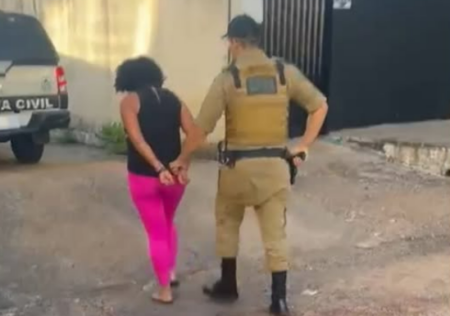 Mulher é presa em Gurupi suspeita de atacar ex-patrão com golpes de faca