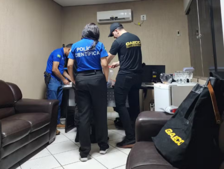 Gaeco realiza operação que investiga suposto esquema de fraude e superfaturamento no aluguel de carros pela Câmara de Araguaína
