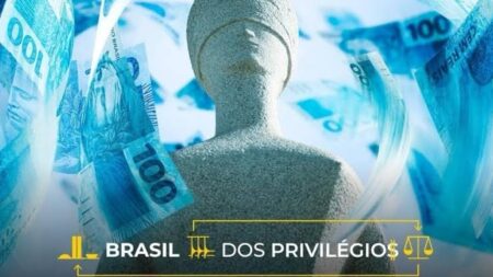 Supersalários: Nove em cada dez juízes no Brasil ganharam mais do que os ministros do STF em 2024.
